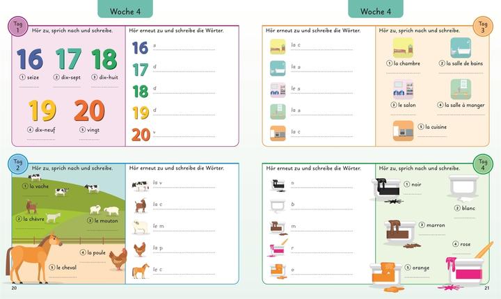 Produktbild Französisch für clevere Kids - 5 Wörter am Tag (Deutsch, DK Verlag - Kids, 2023)