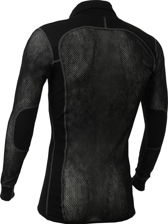 Actual product image Aclima WoolNet Polo Shirt with Zip (M)