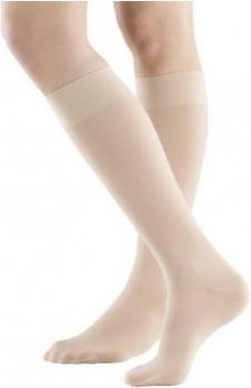 Produktbild Veno Train SOFT A-D KKL2 S normal/short geschlossene Fussspitze creme (S)