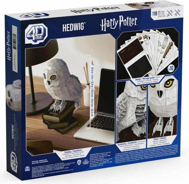 Immagine prodotto Spin Master FDP APZ HP Hedwig GML (118 pezzi)