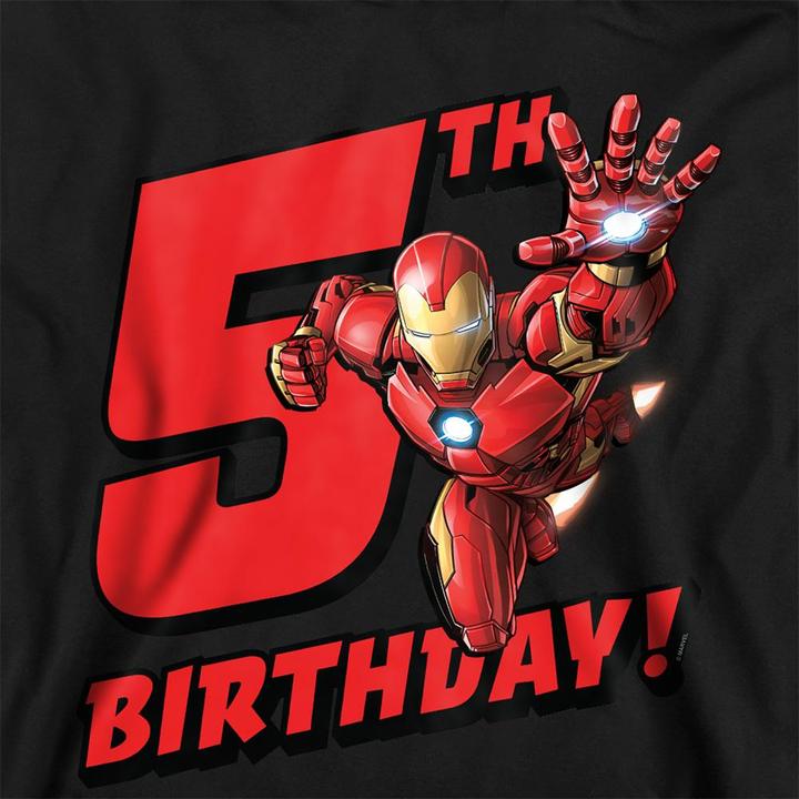 Produktbild Kapuzenpullover 5. Geburtstag (116)