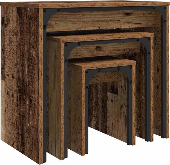 Image du produit vidaXL Nestingtisch (60 x 35 x 56 cm)
