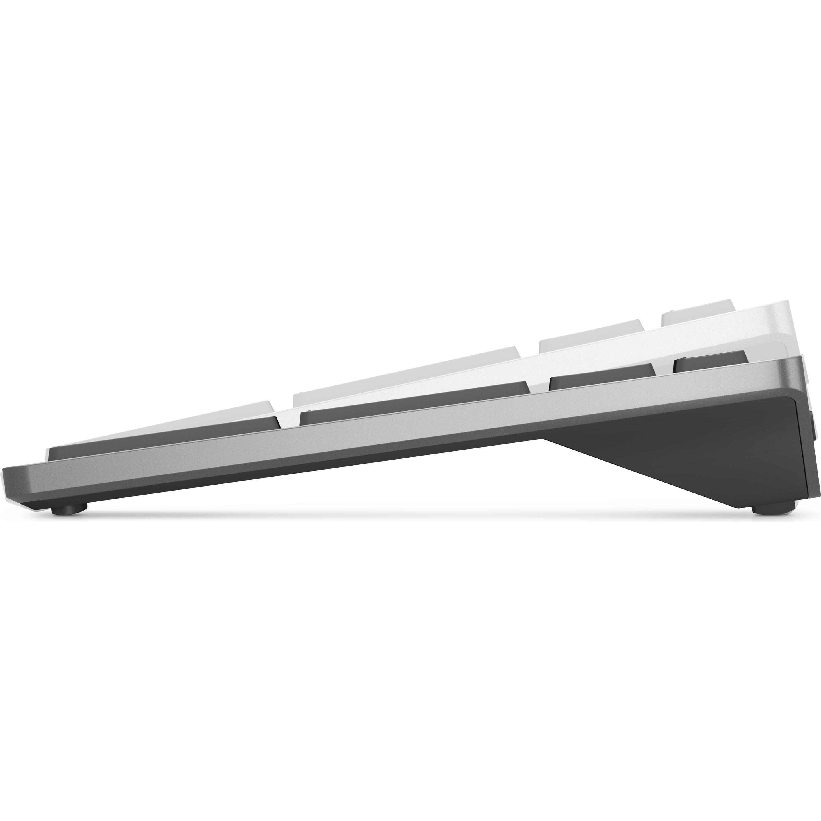 Thumbnail - Dell KM7120W (US, Kabellos), Tastatur, Grau
