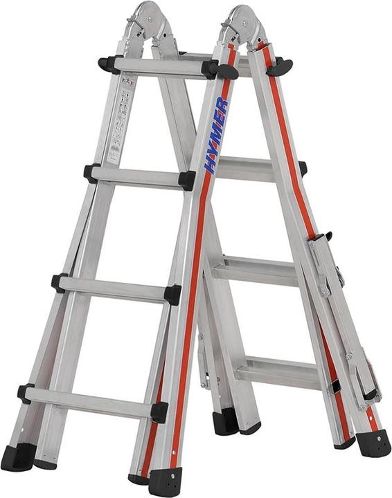 Immagine prodotto Hymer-Leitern Scala telescopica (Scala singola, 400 cm)