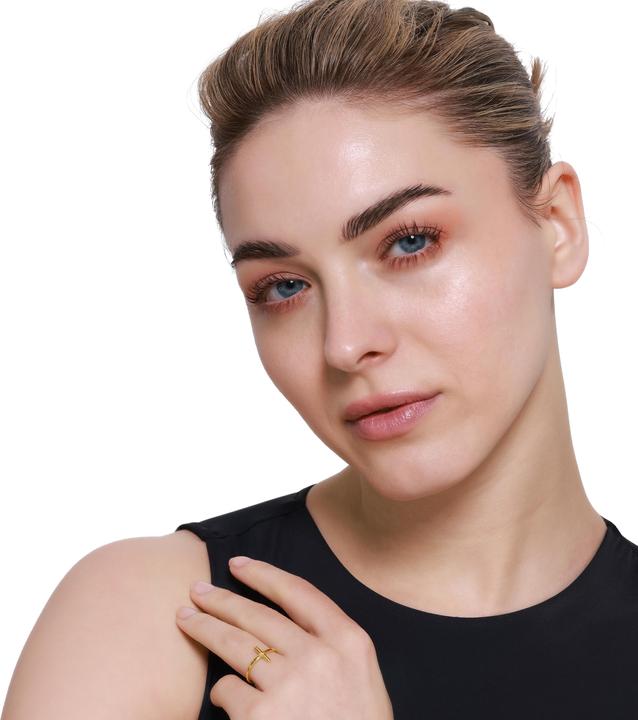 Produktbild Heideman Mania goldfarben (One Size)