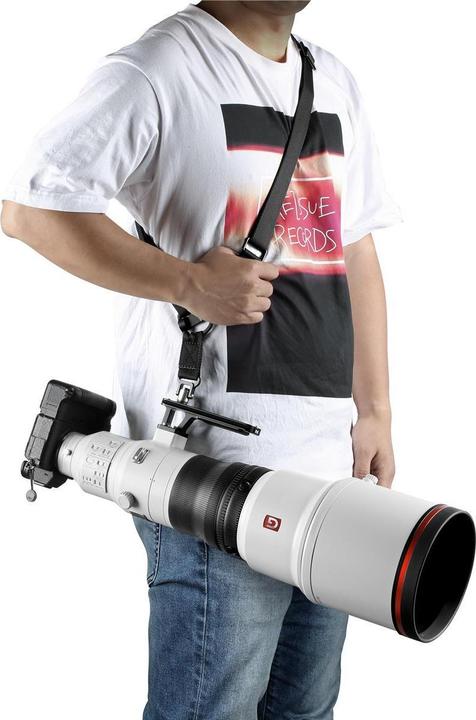 Actual product image Leofoto SP-01 with QD connection (Shoulder strap)