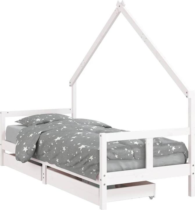 Produktbild vidaXL Kinderbett (80 x 200 cm)