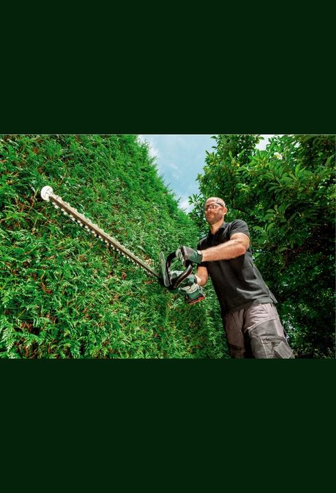 Actual product image Metabo AHS 18-65 (Rechargeable battery operated)