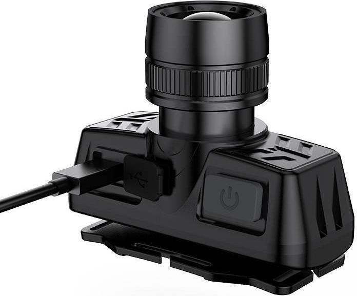 Produktbild Superfire flashlight mounted on the head USB 300lm (300 lm)