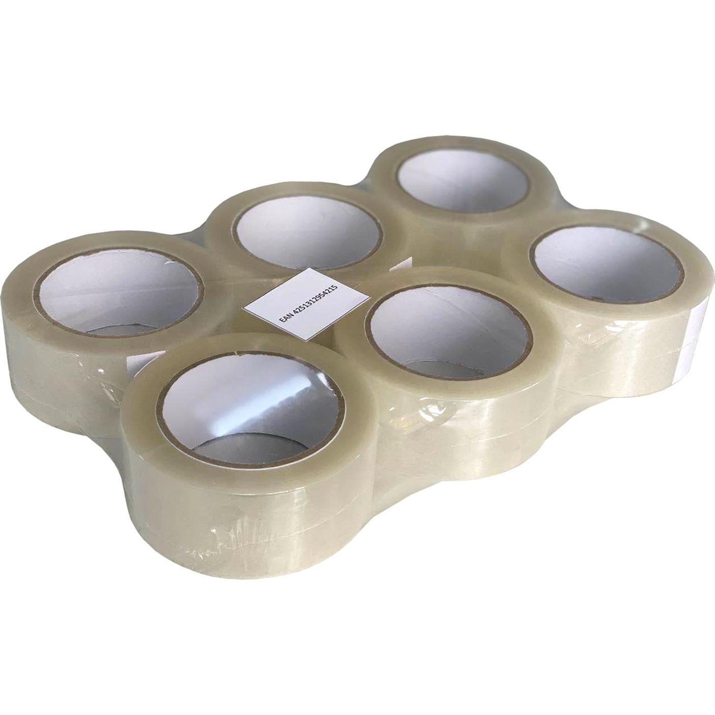Thumbnail - HTI-Line, Klebeband, Paketklebeband 6er Pack (48 mm)