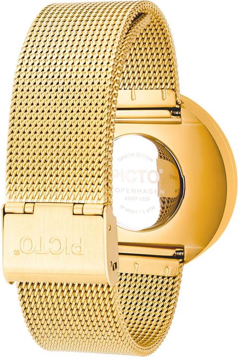 Immagine prodotto Picto 43377-0920G Dusty Green Unisex 40mm 5ATM (Orologio da polso analogico)