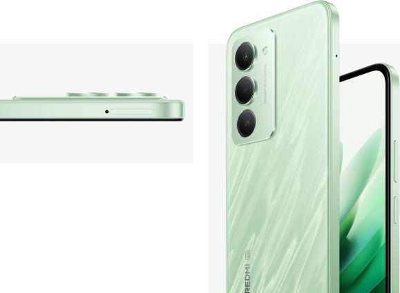 Produktbild Xiaomi Redmi 15C 5G 4+256GB Mint Green (256 GB, Mint Green, 6.90", 5G)