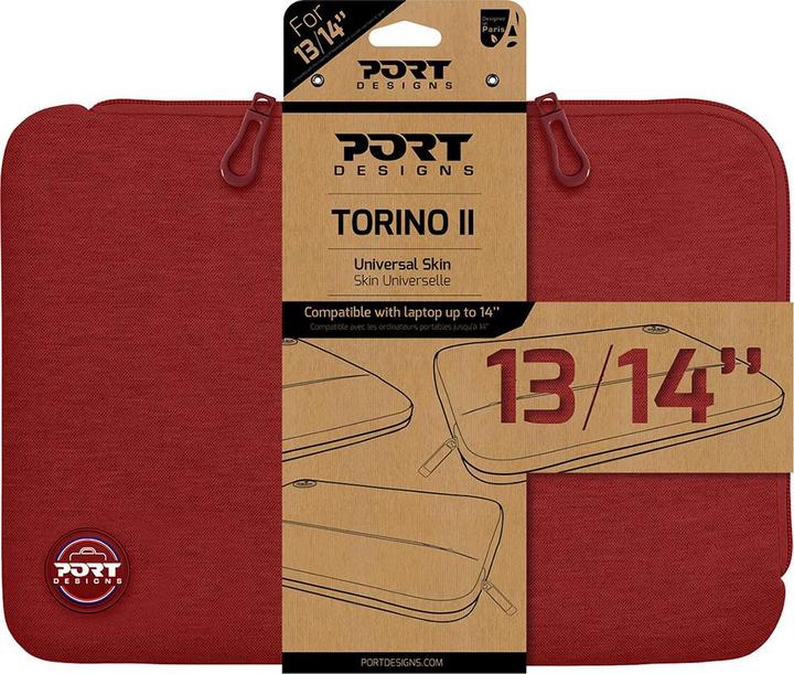 Actual product image Port Designs Torino Ii (14", Universal)
