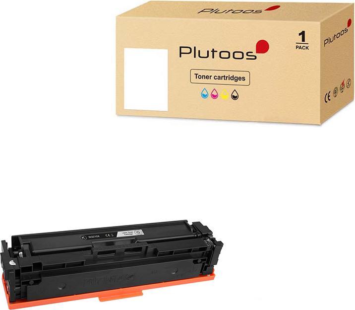 Actual product image Plutoos 207X Schwarz Toner kompatibel zu HP W2210X 207X - bis 3飮 Seiten (FC)