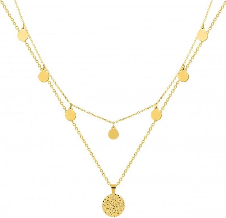 Image du produit Emilia Collier - Acier Dore (Acier)