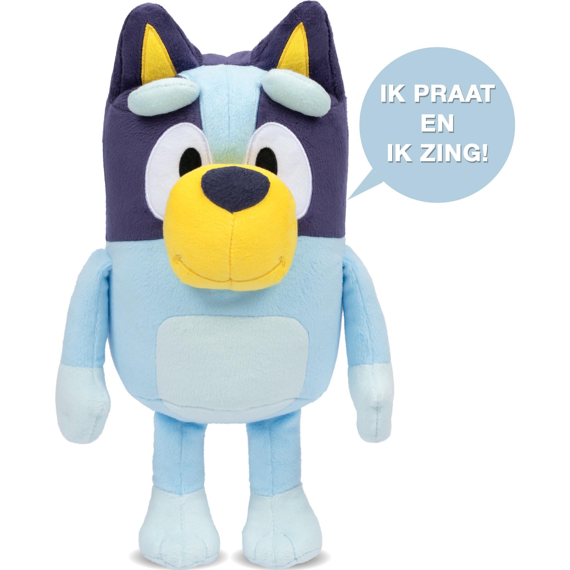Moose Talking Bluey (14 cm)