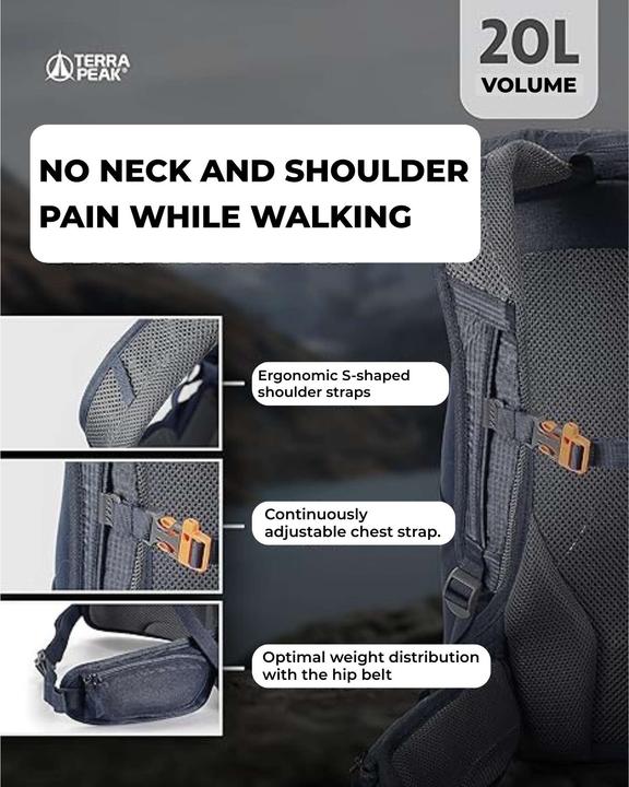 Actual product image Terra Peak TerraPeak Airant (20 l)