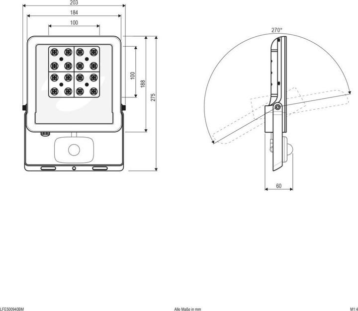 Immagine prodotto EVN LFE500940BM