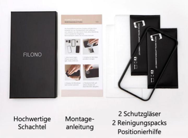 Produktbild Filono Seamless Glass Ultra 14 Pro (1 Stk., Apple iPhone 14)