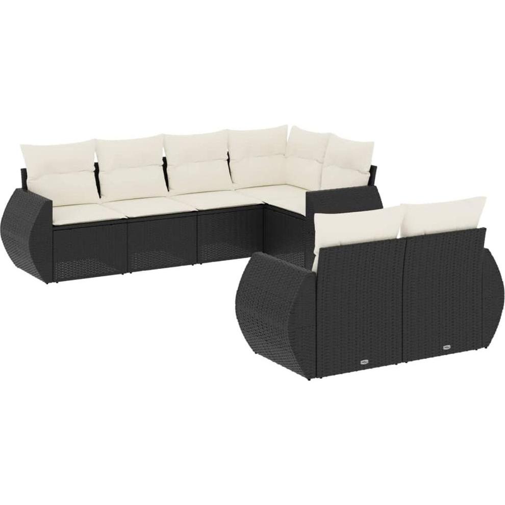 VidaXL, Gartenlounge, 10-tlg. Garten-Lounge-Set mit Kissen