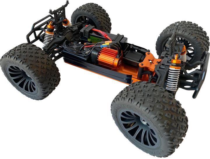 Produktbild DF-Models HotFlash Elektro Brushless Monster Truck 4WD 1:10 RTR (RTR Ready-to-Run)