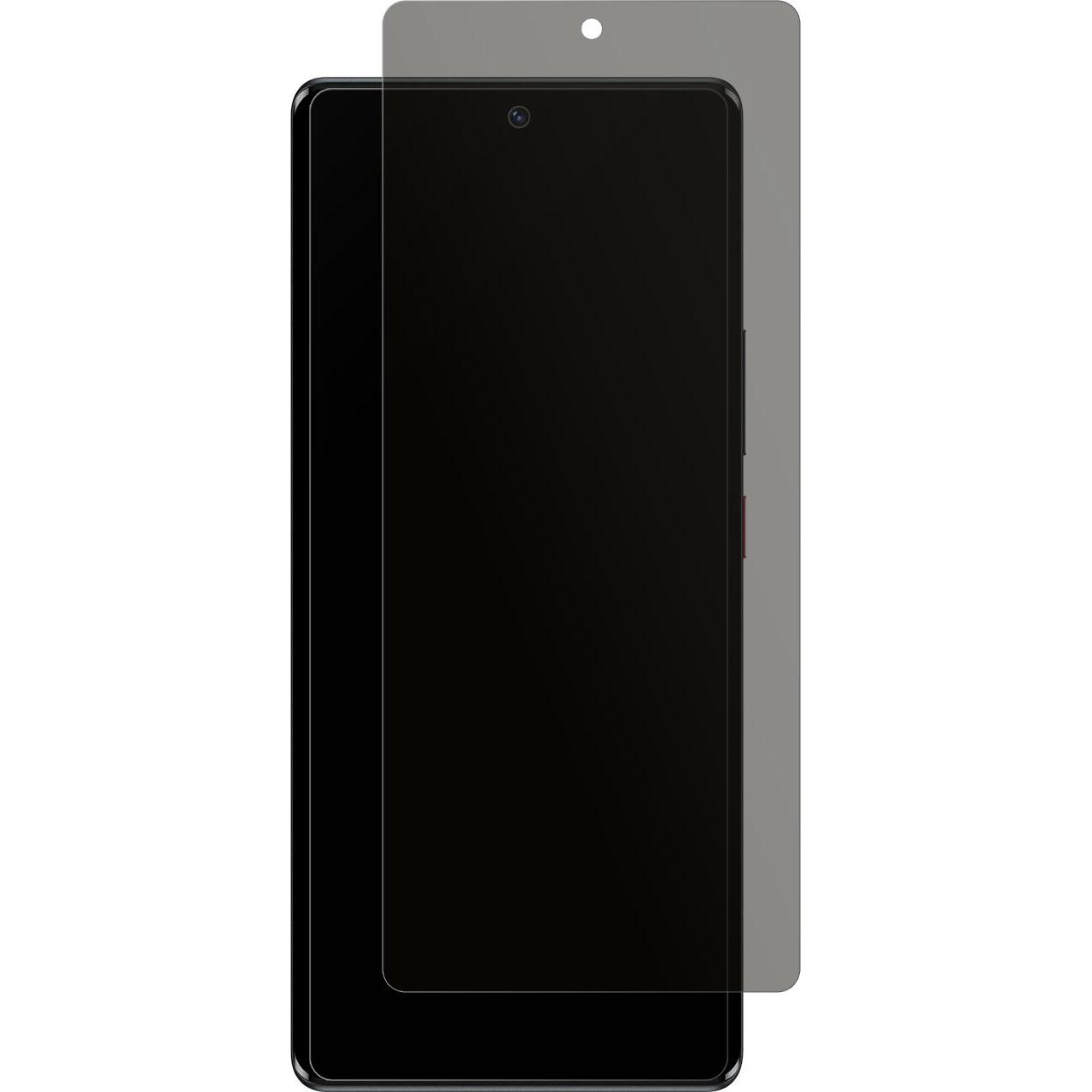 Thumbnail - Dipos Blickschutzfolie 4-Way Privacy (1 Stück, ZTE Blade V50), Smartphone Schutzfolie, Transparent