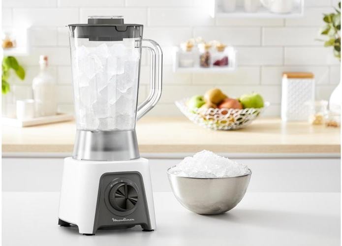 Produktbild Moulinex Standmixer Blendeo+ LM2C01 Weiss (450 W)