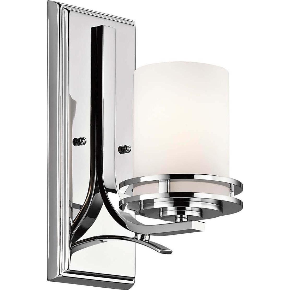 Thumbnail - Elstead Lighting, Wandleuchte + Deckenleuchte, Hendrik LED Wandleuchte G9 Poliertes Chrom IP44 (320 lm, G9)