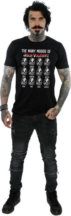 Image du produit Absolute Cult - T-shirt THE MANY MOODS OF JASON VOORHEES - Homme (L)