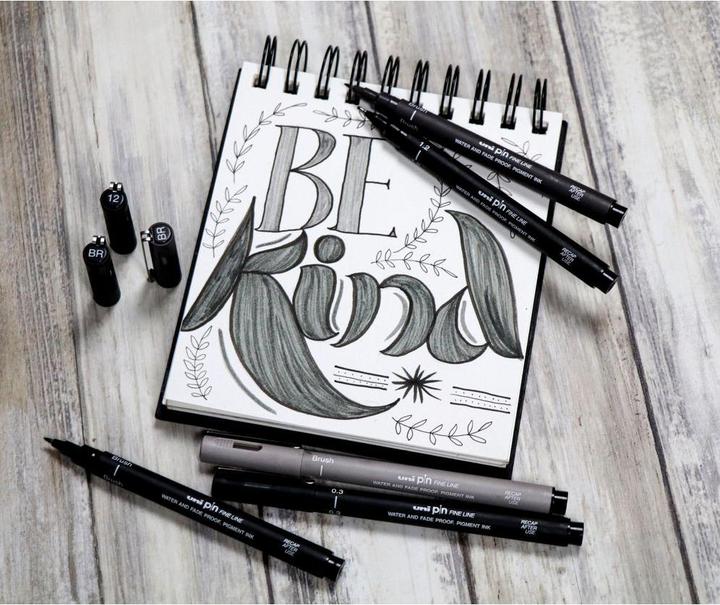 Produktbild Uni-ball Uni Pin (Etui 18, 18x)