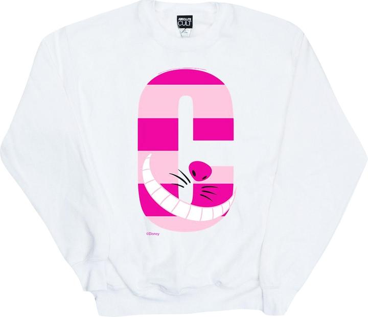 Actual product image Disney Mens Alphabet A Is For Alice Sweatshirt (XL)