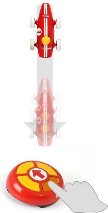 Actual product image Brio Race car