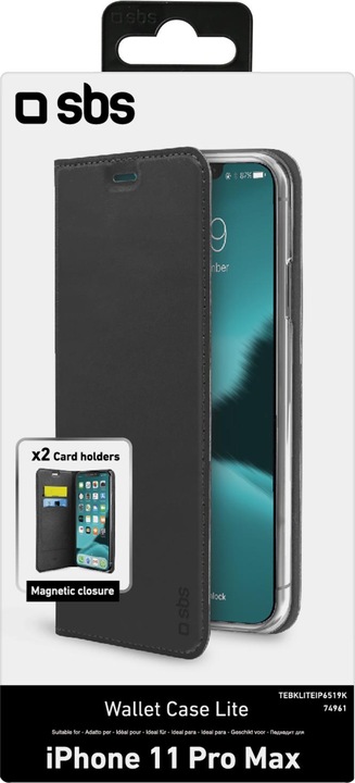 Produktbild SBS Wallet Lite (Apple iPhone 11 Pro Max)