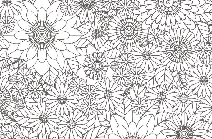 Immagine prodotto Colorful Mandala - Blüten und Schmetter