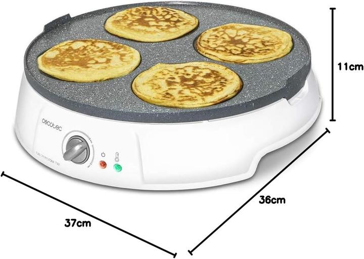 Image du produit Cecotec CrepeStone Twin