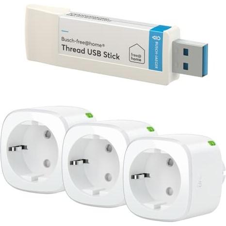 Busch-Jaeger, Attuatore, USB-Stick (Attuatore dell'interruttore)