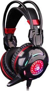 Actual product image A4Tech Headphones A4 TECH Bloody G300 A4TSLU45541 (Black) (Cable)