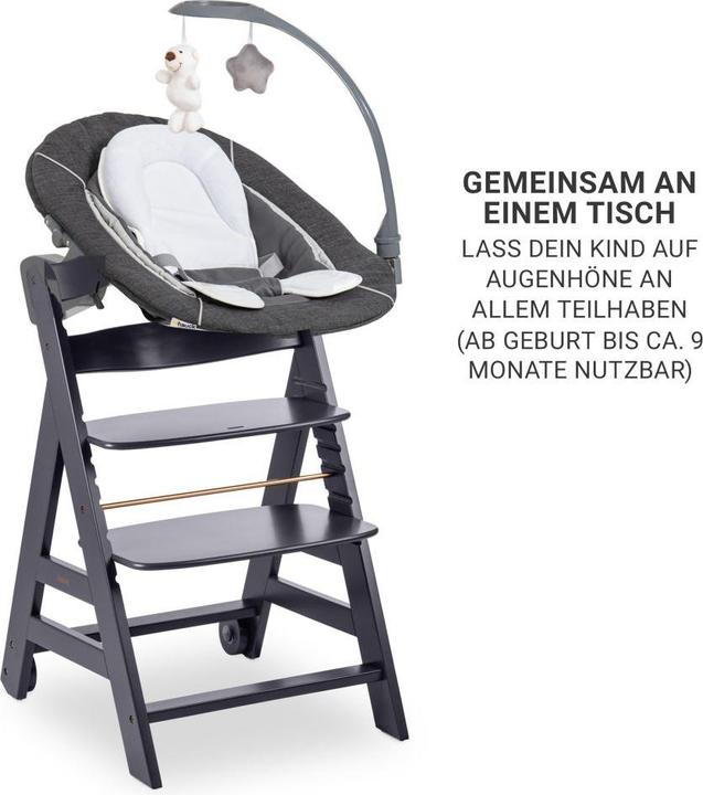 Produktbild Hauck Beta Plus Set Deluxe (Hochstuhl)