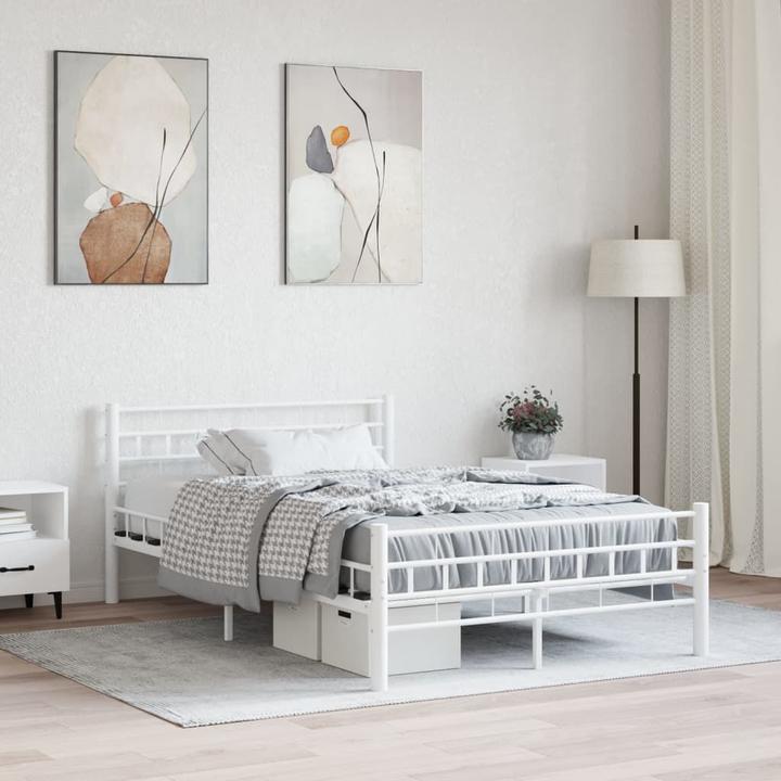 Image du produit vidaXL Bettgestell (140 x 200 cm)
