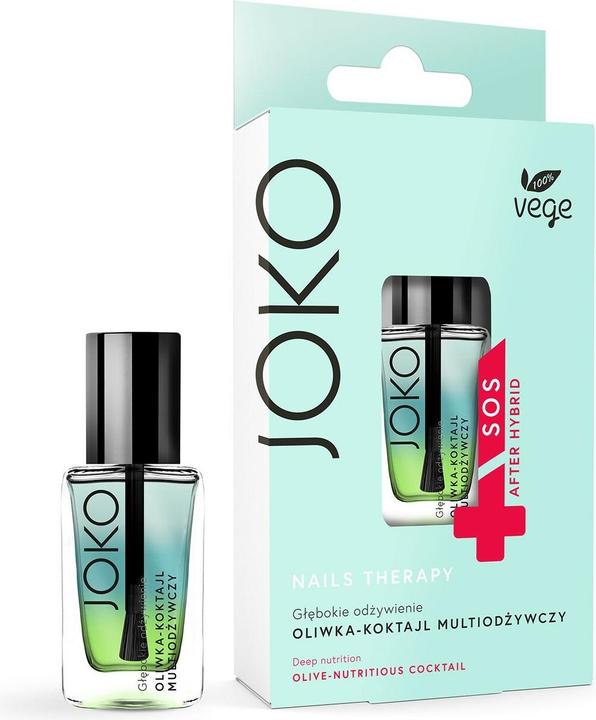 Jokon Joko - Nails Therapy Olive To The Claw Multifood Cocktail 11Ml (11 ml)
