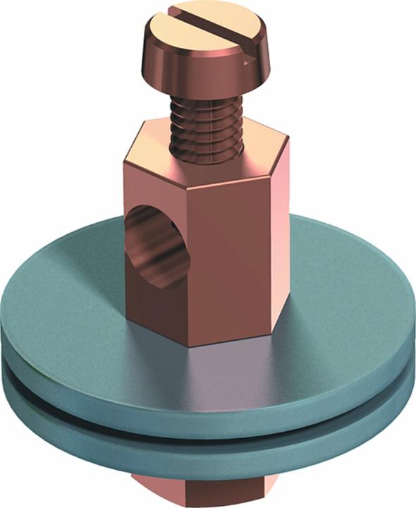 OBO Bettermann 928 Anschlussklemme 1/2 CuZn N 5040507