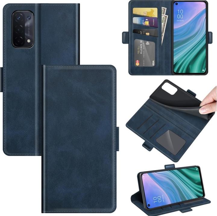 Produktbild Screenguard Oppo A74 5G CardLounge Lederhülle (Oppo A74 5G)
