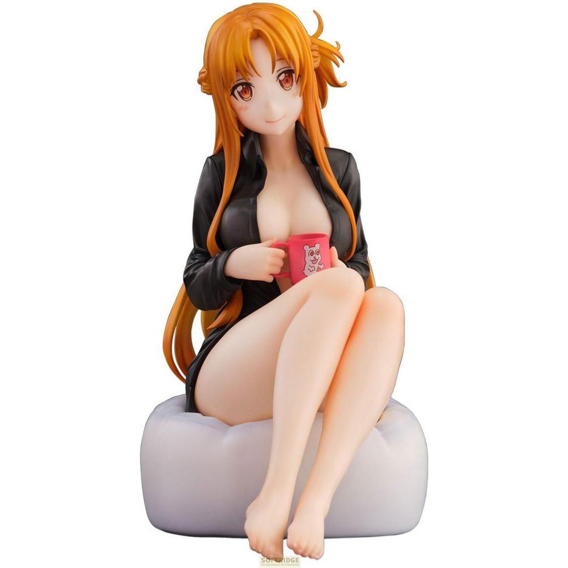 Hobby Stock Sword Art Online: Alicization War of Underworld PVC Statue 1/7 Asuna Yuuki Kirito Color Shirt Ver. 1