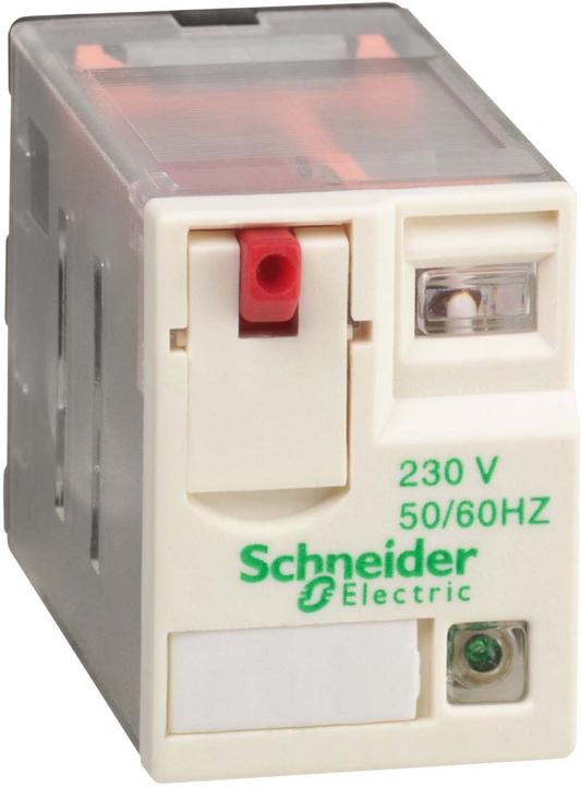 Produktbild Schneider Electric 14 pin relay 230 Vac coil 4PDT,6 A w/led