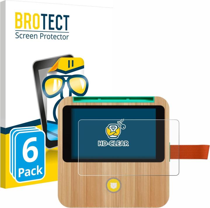 BROTECT Schutzfolie Displayschutz Displayschutzfolie Folie Klar Transparent