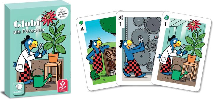 Produktbild Globi Quartett (Deutsch, 2 - 6 Spieler)