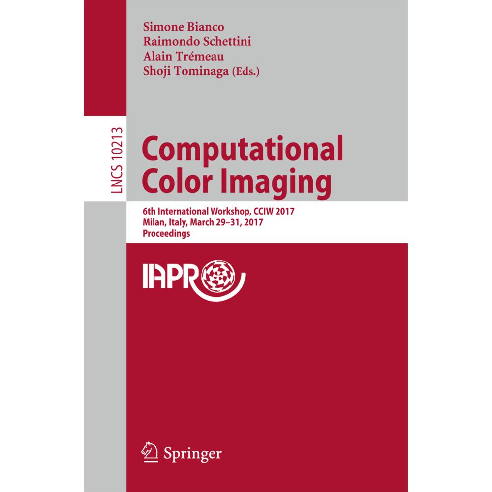 Computational Color Imaging, Fachbücher von Alain Trémeau, Shoji Tominaga, Raimondo Schettini, Simone Bianco