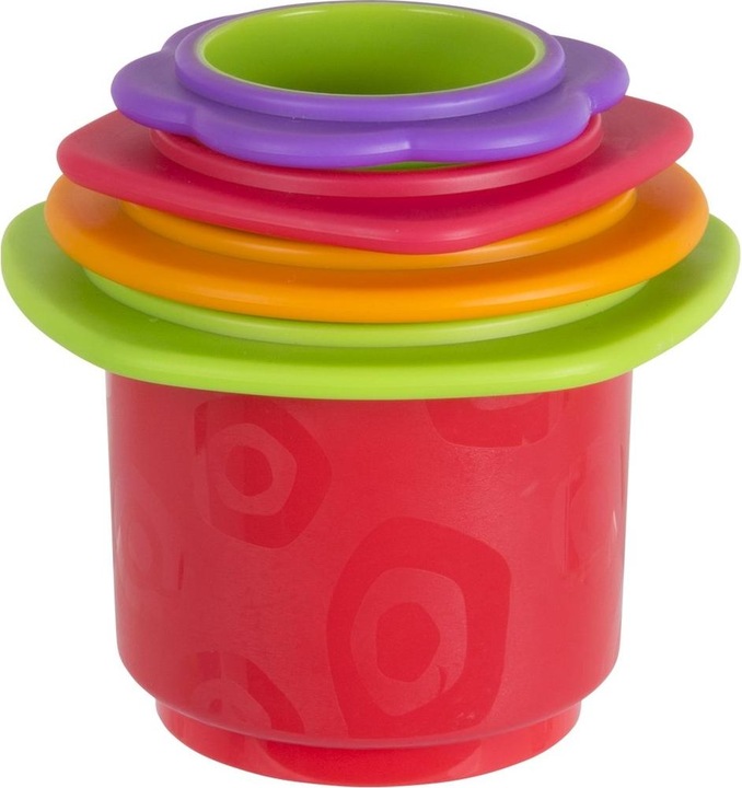 Produktbild Playgro Stapelbecher mit weichem Rand