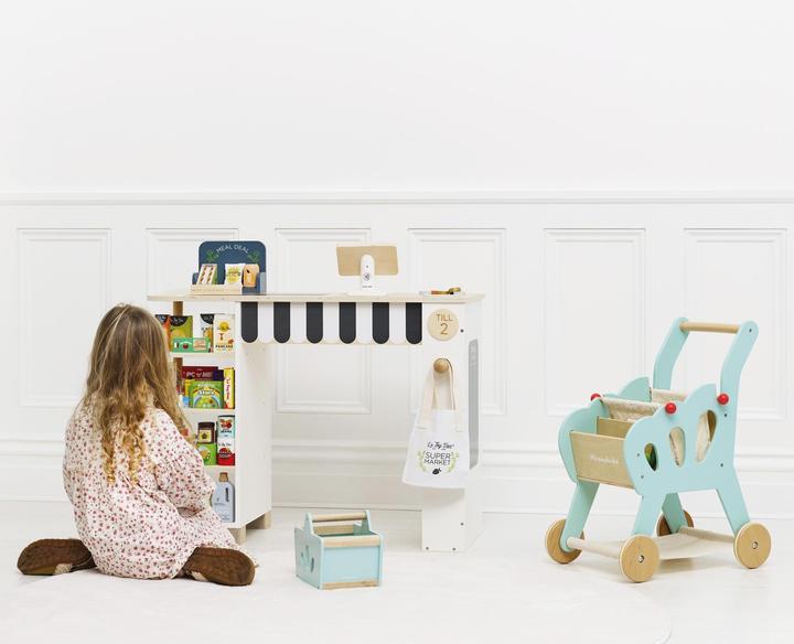Produktbild Le Toy Van Supermarktkasse & Zubehör