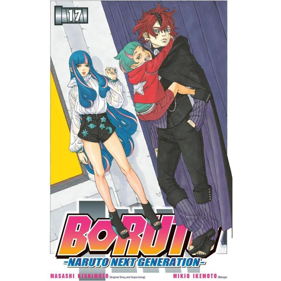 Boruto - Naruto the next Generation 17, Belletristik von Masashi Kishimoto, Mikio Ikemoto